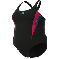 Arena Threefold V BACK One Piece, Schwarz, (XL, XXL)