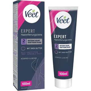 Veet EXPERT Haarentfernungscreme Körper & Beine