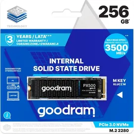 GoodRam Px500 256 GB M.2