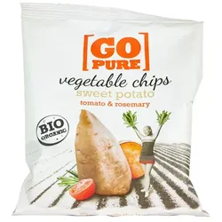 Go Pure Gemüsechips Süßkartoffel bio