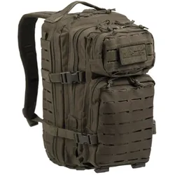 MILTEC US Assault Pack Small Laser Cut 20 Liter Rucksack - Oliv