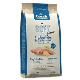 Bosch Tiernahrung HPC Soft Junior Hühnchen & Süßkartoffel 1 kg