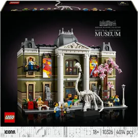 LEGO Icons Naturhistorisches Museum 10326