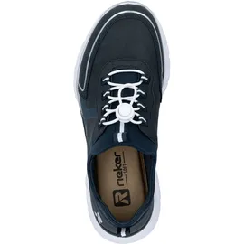 Rieker Sneaker Low Blau Damen 36