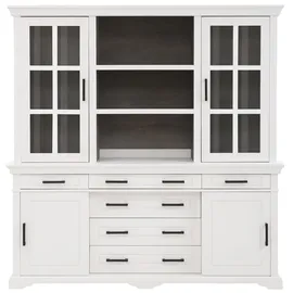 OTTO home Buffet Anabel 186 x 45 x 190 cm Weiß