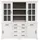 OTTO home Buffet Anabel 186 x 45 x 190 cm Weiß
