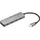 Sandberg 136-41 USB 3.2 Gen 1 (3.1 Gen 1) Type-C, 10000 Mbit/s, Grau