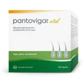 Merz Pharma Pantovigar vital Kapseln 180 St.