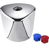 conmetall - celle Haubengriff ABS chrom, Kappe K+W,