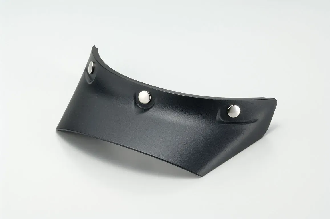 Shoei EX-Zero Shirm, schwarz für Männer