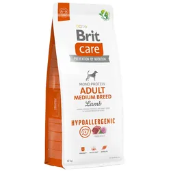 BRIT CARE Dog Hypoallergenic Adult Medium Breed Lamb 12kg