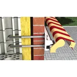 Gutta Befestigungsset für WDVS / Klinkerfassade bis 38 cm (für 6 Bohrlöcher)