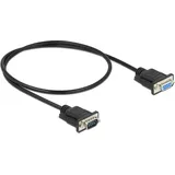DeLock Seriell Anschlusskabel [1x RS232-Stecker - Serielles Verlängerungskabel - DB-9 m