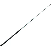 Williamson Angelrute Typhoon Schwarz/Light Blue 2,11 m