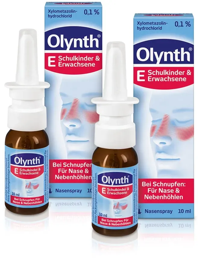 Olynth 0,1 % Schnupfen Spray 2X10 ml