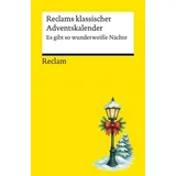 Reclam, Philipp Reclams klassischer Adventskalender. Es gibt so wunderweiße Nächte