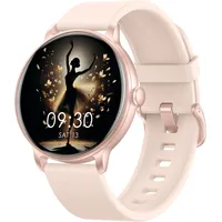 Smartwatch Damen Frauen mit Telefonfunktion Armbanduhr Sportuhr Fitnessuhr