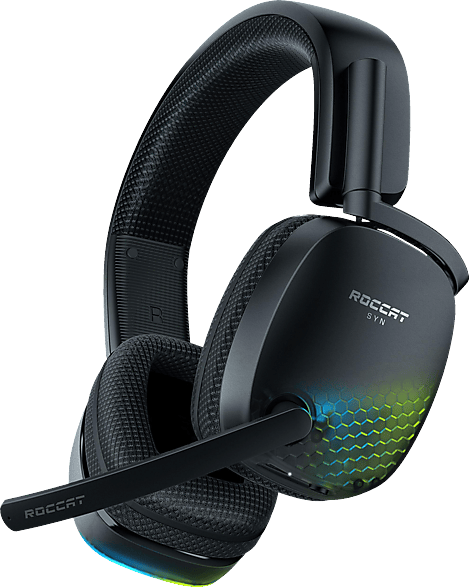 ROCCAT Syn Pro Air, Over-ear Gaming-Headset Schwarz