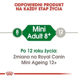 Royal Canin Mini Adult 8+ 800 g