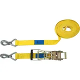 PETEX Zweiteiliger Spanngurt Zugkraft LC Niederzurren (einzeln/direkt)=2500 daN (LxB) 10m