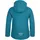 TROLLKIDS Trollfjord Softshelljacke - Teal / Mauve - 116 cm