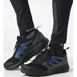 Salomon Wander GTX Herren Black/Darkest Spruce/Ibiza Blue 41 1/3
