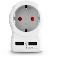 SKROSS Adapter Weiß