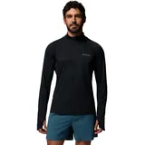 Columbia Stealth Spring Half Zip Langarmshirt Schwarz XL