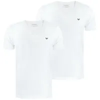Emporio Armani Herren T-Shirt, 2er Pack