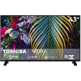 Toshiba 43QV1563DDW 43" QLED UHD VIDAA TV