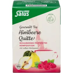 HIMBEEREN Quitte Gourmet Früchtetee Bio Salus Fbtl 15 St.