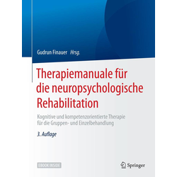 Therapiemanuale für die neuropsychologische Rehabilitation als eBook Download von