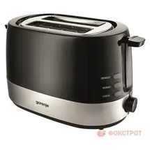 Gorenje T850BK Schwarz/Silber