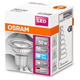 Osram LED STAR PAR16 GU10 4.3W, universalweiß 120°