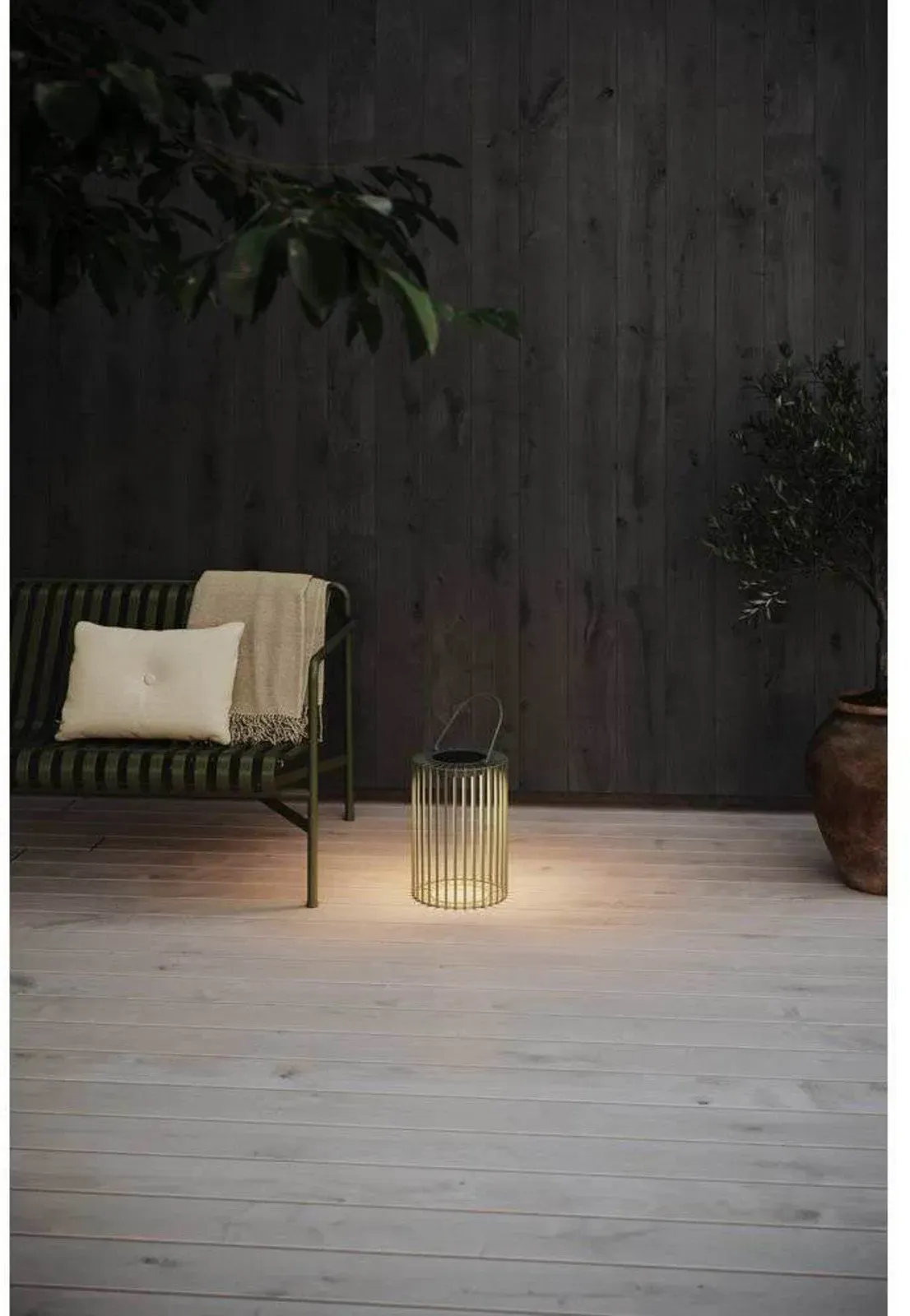 Außenleuchte Markslöjd, Grau, für Terrasse, Metall - 52