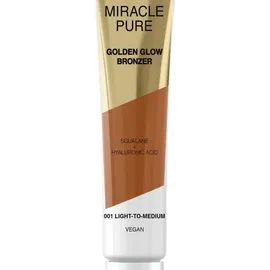 Max Factor Miracle Pure cremiger Bronzer zur Verjüngung der Gesichtshaut Farbton 001 Light To Medium 15 ml