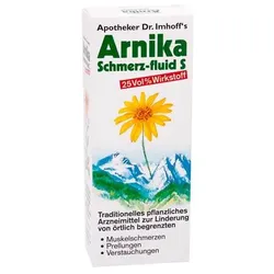 Apotheker Dr. Imhoff`s Arnika Schmerz-fluid S