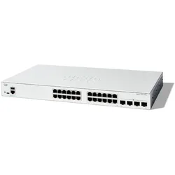 Cisco Catalyst 1300-24T-4G Switch 24x 1GbE + 4x 1GbE SFP L3 managed