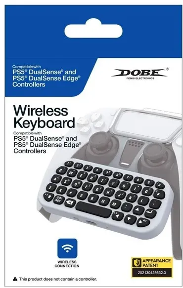 Wireless Controller Keyboard for PS5 - Wireless Keyboard - Sony PlayStation 5