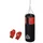 Homcom Boxsack mit Boxhandschuhen schwarz, BxHxL: 30 x 120 x 30 cm
