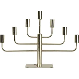 Star Trading Star LED Fensterleuchter Pix, 7flammig, Gold,