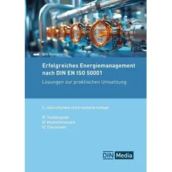 Erfolgreiches Energiemanagement nach DIN EN ISO 50001