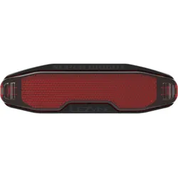 Lezyne Super Bright STVZO E12;schwarz;rotes Licht