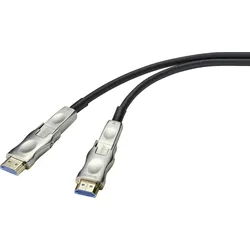 SpeaKa Professional HDMI Adapterkabel HDMI-A Stecker, HDMI-Micro-D Stecker, HDMI-A Stecker, HDMI-Mic