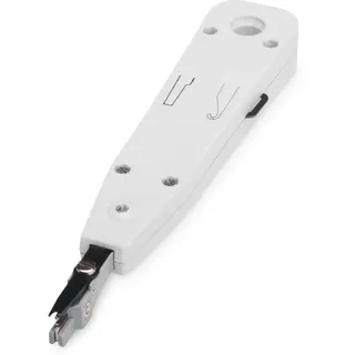 DIGITUS LSA Auflegewerkzeug - Universal Einsetzbar - Schere für Kabelader-Enden - Ausziehhaken - Entriegelungsklinge