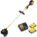 DeWalt DCM 561 PBS Akku Rasentrimmer 18V Brushless + 2x Akku 5,0Ah + Ladegerät