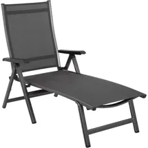 MWH Das Original Elements Klappliege 145 x 70 x 104,5 cm anthrazit