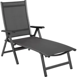 MWH Das Original Elements Klappliege 145 x 70 x 104,5 cm anthrazit