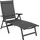 MWH Das Original Elements Klappliege 145 x 70 x 104,5 cm anthrazit