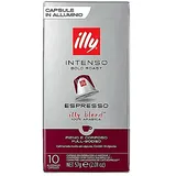 50 Illy Kaffee Intenso Arabica Espresso Kapseln Maschinen Nespresso